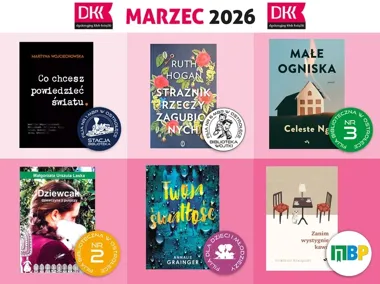 Marzec z książką w Ostrołęce - rozmowy, które warto posłuchać i do których możesz dołączyć