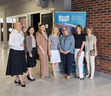 Ostrołęcka biblioteka wróciła z Łomży z pomysłami na jutro czytelników