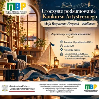 Biblioteka jako bezpieczna przystań - finał konkursu w Ostrołęce