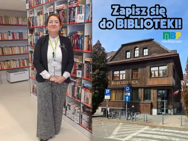 Biblioteka w Baranowie gra wyobraźnią, a nie tylko ciszą