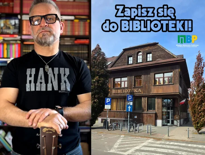 Biblioteka nie kończy się na półkach - tak widzi ją Wojciech Dudkowski