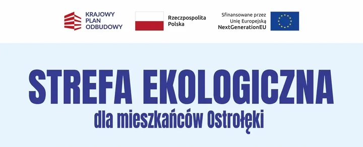 Grafika promocyjna wydarzenia Ekologia w praktyce – Strefa Ekologiczna w Ostrołęce