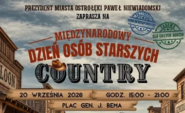 Country, rodeo i taniec liniowy. Sześć godzin zabawy na placu Bema