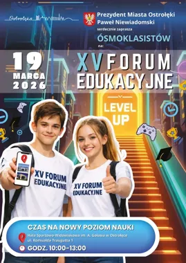 Ósmoklasiści przed wyborem – XV Forum Edukacyjne w hali Gołasia