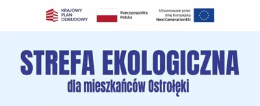 Grafika promocyjna wydarzenia Ekologia w praktyce – Strefa Ekologiczna w Ostrołęce