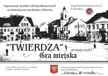 Ostrołęcka gra miejska połączy historię z ruchem i zespołową rywalizacją