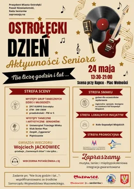 W Ostrołęce szykuje się dzień seniorów. Będzie muzyka i wspólna zabawa