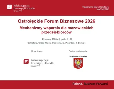 Eksperci PAIH i BGK w Ostrołęce – forum o ekspansji i ulgach dla przedsiębiorców