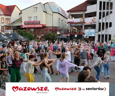 Seniorzy w Ostrołęce dostaną 40 tys. zł. Ruszą taniec i piknik