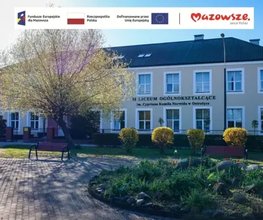 II LO po modernizacji. Więcej przestrzeni dla uczniów ze szczególnymi potrzebami
