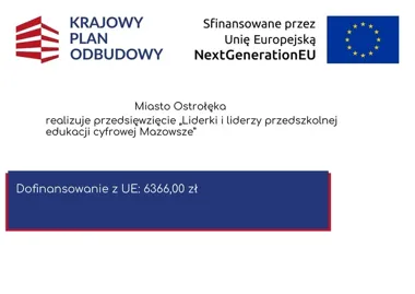 Przedszkole nr 8 stawia na cyfrowe narzędzia. Nauczyciele już po szkoleniu