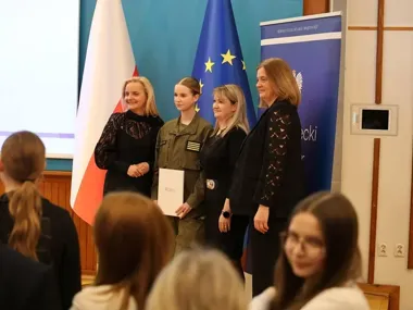 Uczennica z Ostrołęki doceniona stypendium Ministra Edukacji za osiągnięcia sportowe