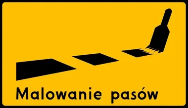 Nocne malowanie pasów rusza od głównych tras Ostrołęki