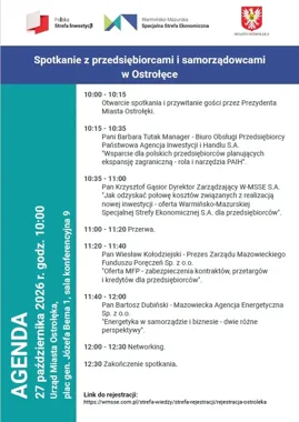 Jak obniżyć koszt inwestycji? Spotkanie dla firm w Ostrołęce