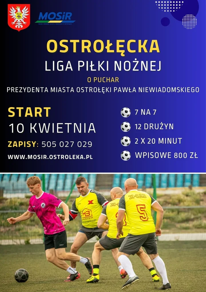 Ostatnie miejsca w miejskiej lidze piłkarskiej – stawką są puchary i medale