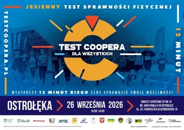 W Ostrołęce sprawdzą wydolność w 12 minut. Ruszyły zapisy