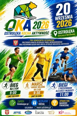 Ostrołęka pobiegnie dla Fabiana. Trzy sportowe wyzwania