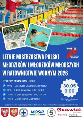 W Ostrołęce szykują się wielkie emocje. Młodzi ratownicy powalczą o medale