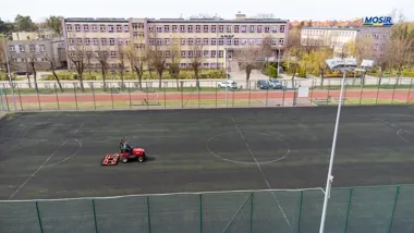 MOSiR odświeża ostrołęckie orliki przed kolejnymi tygodniami gry