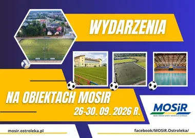 Piłkarski maraton i trzy turnieje. MOSiR ogłosił sportowy terminarz