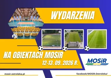Osiem meczów i turniej siatkarski. Sportowy weekend w Ostrołęce
