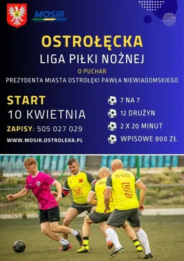 Ostatnie miejsca w miejskiej lidze piłkarskiej – stawką są puchary i medale