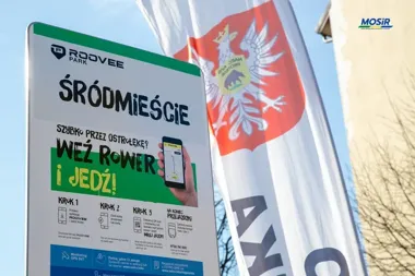 Śródmieście zyskało rowerowy punkt, a starsze jednoślady dostały drugie życie