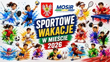 Lipiec w Ostrołęce pod znakiem sportu. MOSiR ogłosił pełny program wakacji