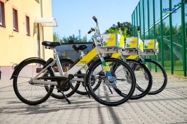 Ponad 7200 km na miejskich rowerach. Padł też długi przejazd
