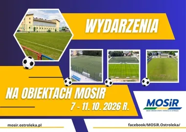 Dwanaście meczów w pięć dni. Ostrołęckie kluby zagrają u siebie