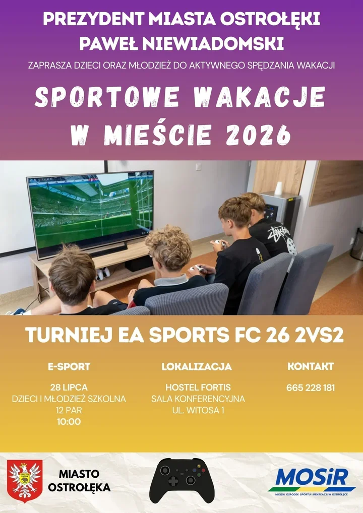Dwie osoby, jedna konsola i walka o zwycięstwo w EA Sports FC