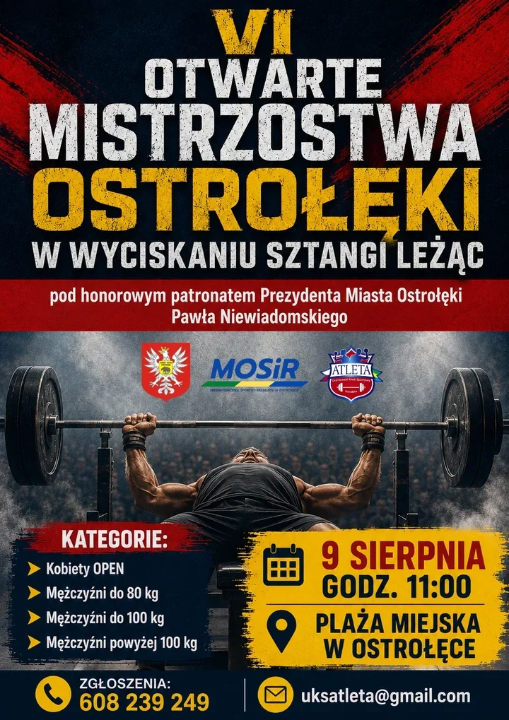 Sztanga, rywalizacja i niedziela nad Narwią. Mistrzostwa wracają na plażę