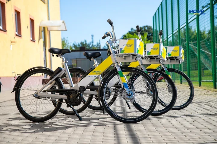 Ponad 7200 km na miejskich rowerach. Padł też długi przejazd