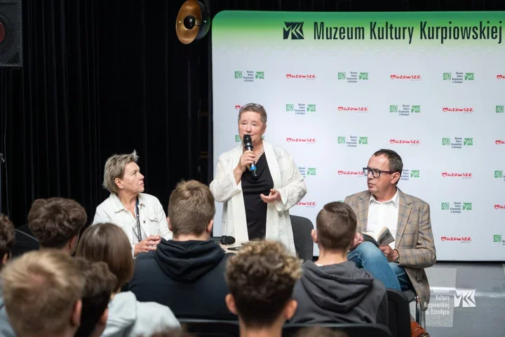 Irena Duchowska w Ostrołęce - lekcja polskości bez granic