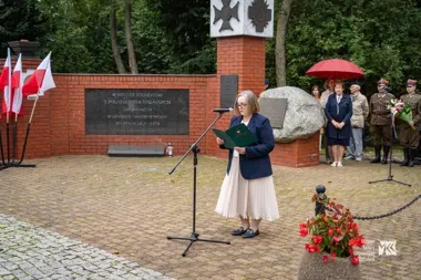 Ułani wrócili do Ostrołęki. Wojciechowice uczciły 105 lat pamięci