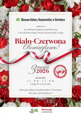 Biało-czerwona zabawa w Ostrołęce - muzeum szykuje rodzinne świętowanie