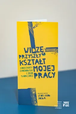 Ostatni finisaż w Muzeum Kultury Kurpiowskiej - Chojnowski znika z sali