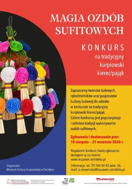 Kurpiowski kierec wraca pod sufit - konkurs dla twórców z Ostrołęki