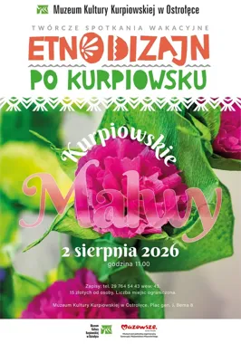 Bibuła, malwy i kurpiowskie podwórko wracają do muzealnej pracowni