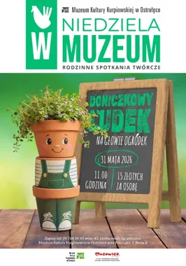 Doniczkowy ludek w muzeum - rodzinne warsztaty, które naprawdę rosną