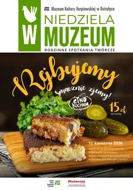 Kurpiowski rejbak wraca do muzeum - będzie pachniało jak u babci