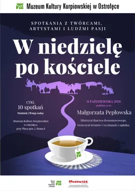 Kurpiowskie rzemiosło w centrum uwagi. Małgorzata Pepłowska w muzeum