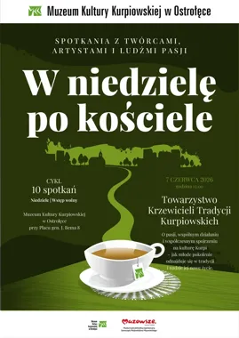 Kurpie na żywo w muzeum - młodzi pasjonaci wchodzą do gry