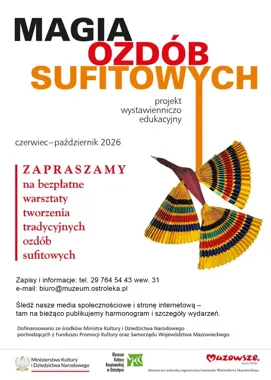 Drewniane koraliki i pająk pod sufitem - warsztaty w Ostrołęce