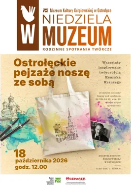 Ostrołękę można zabrać ze sobą. Rodzinne warsztaty w muzeum