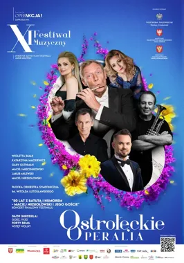 Forty Bema zabrzmią operą i humorem - finał „Ostrołęckich Operaliów”.