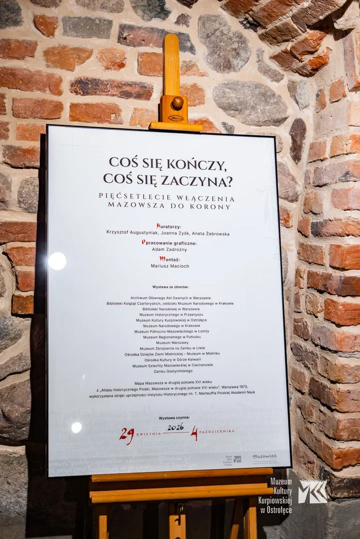 Ostrołęka odkrywa swoje korzenie – kuratorka oprowadzi przez 500 lat historii Mazowsza
