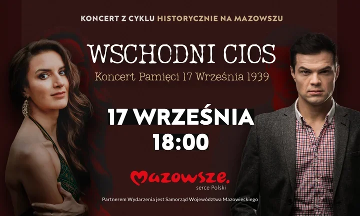 „Wschodni cios” zabrzmi w Ostrołęce. Muzyka pamięci i historii
