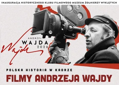 Wajda wraca na ekran - 12 filmów pokaże polską historię w Ostrołęce