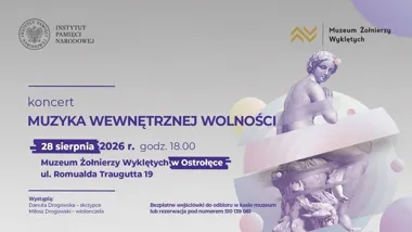 Wolność zapisana w dźwiękach - koncert w ostrołęckim muzeum